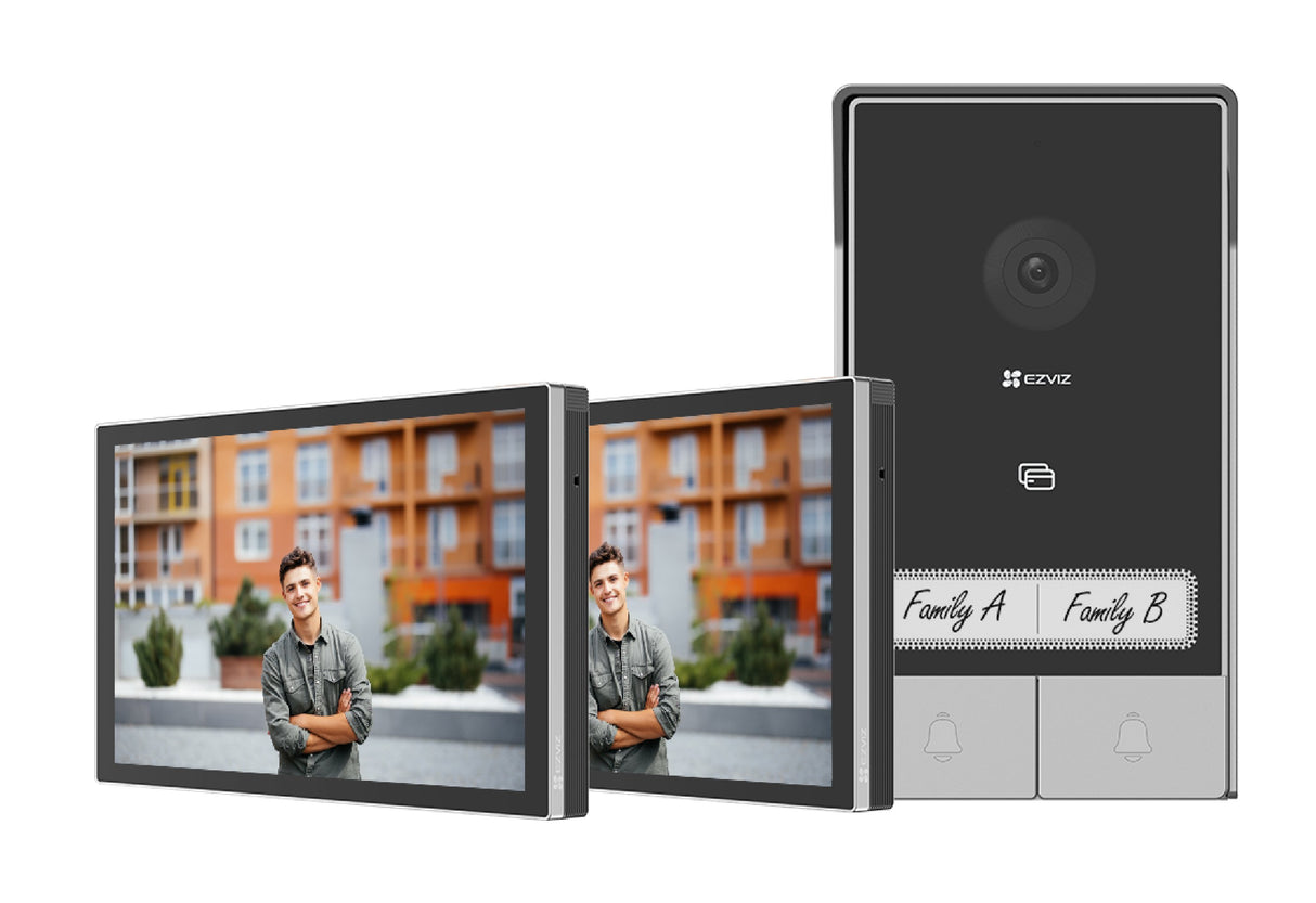 EAN 6941545638065 - EZVIZ Kit HP7 sistema de intercomunicación de video 17,8 cm (7") Negro, Plata imagen 1