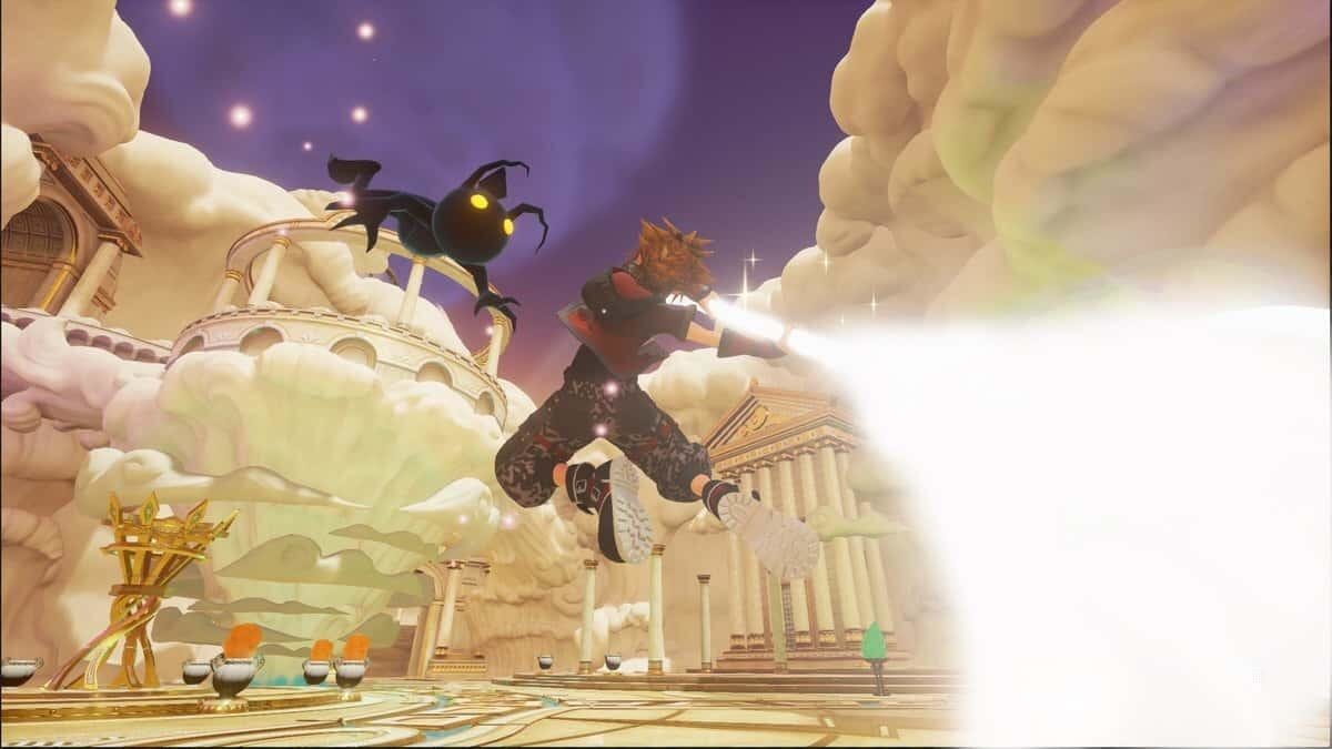 Kingdom Hearts Iii Deluxe Edition Xbox One Fr