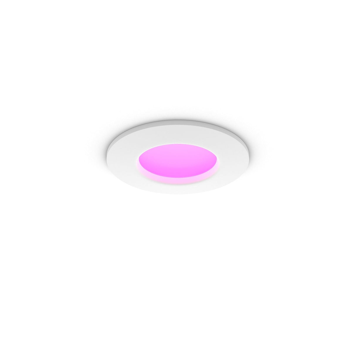 Philips Hue White&Col. Amb. Slim Recessed Light S Emea-White