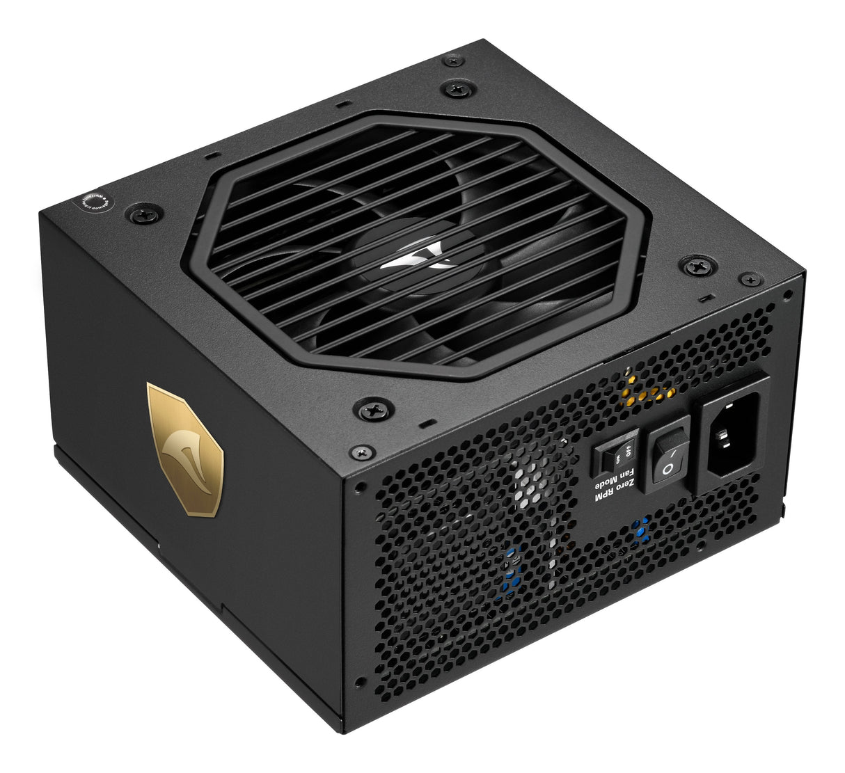 Fuente De Alimentación Sharkoon Rebel P20 1200w Para Pc Negra, 1x Conexión De Alta Potencia De 12 Pines, 4x Pcie, Gestión De Cables, 1200 Vatios 4044951040643