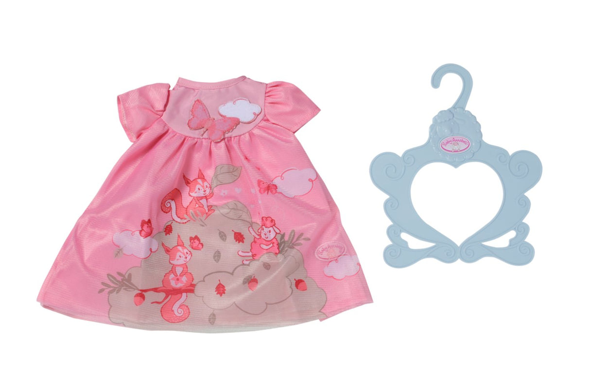 Zapf Creation Baby Annabell® Vestido Rosa, Accesorios Para Muñecas (43cm) 709603