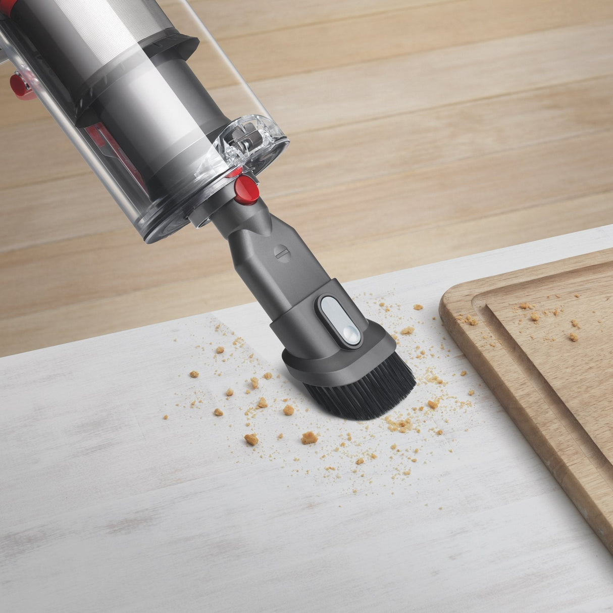 Aspiradora Dyson V15 Detect Fluffy Escoba Níquel/Azul 476575-01