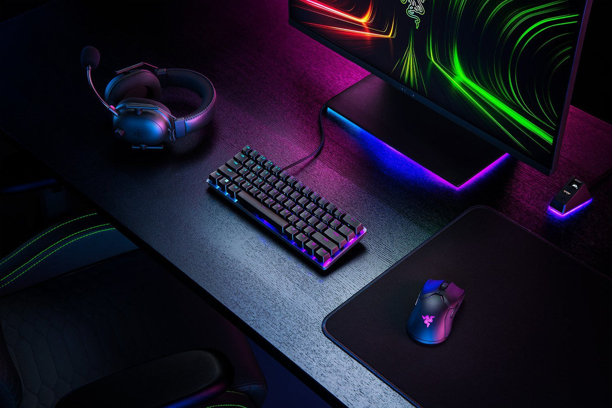 Razer Huntsman Mini Teclado Juego Usb Qwertz Alemán Negro