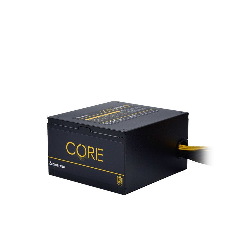 EAN 0753263076137 - Chieftec Core BBS-600S unidad de fuente de alimentación 600 W 24-pin ATX PS/2 Negro imagen 3