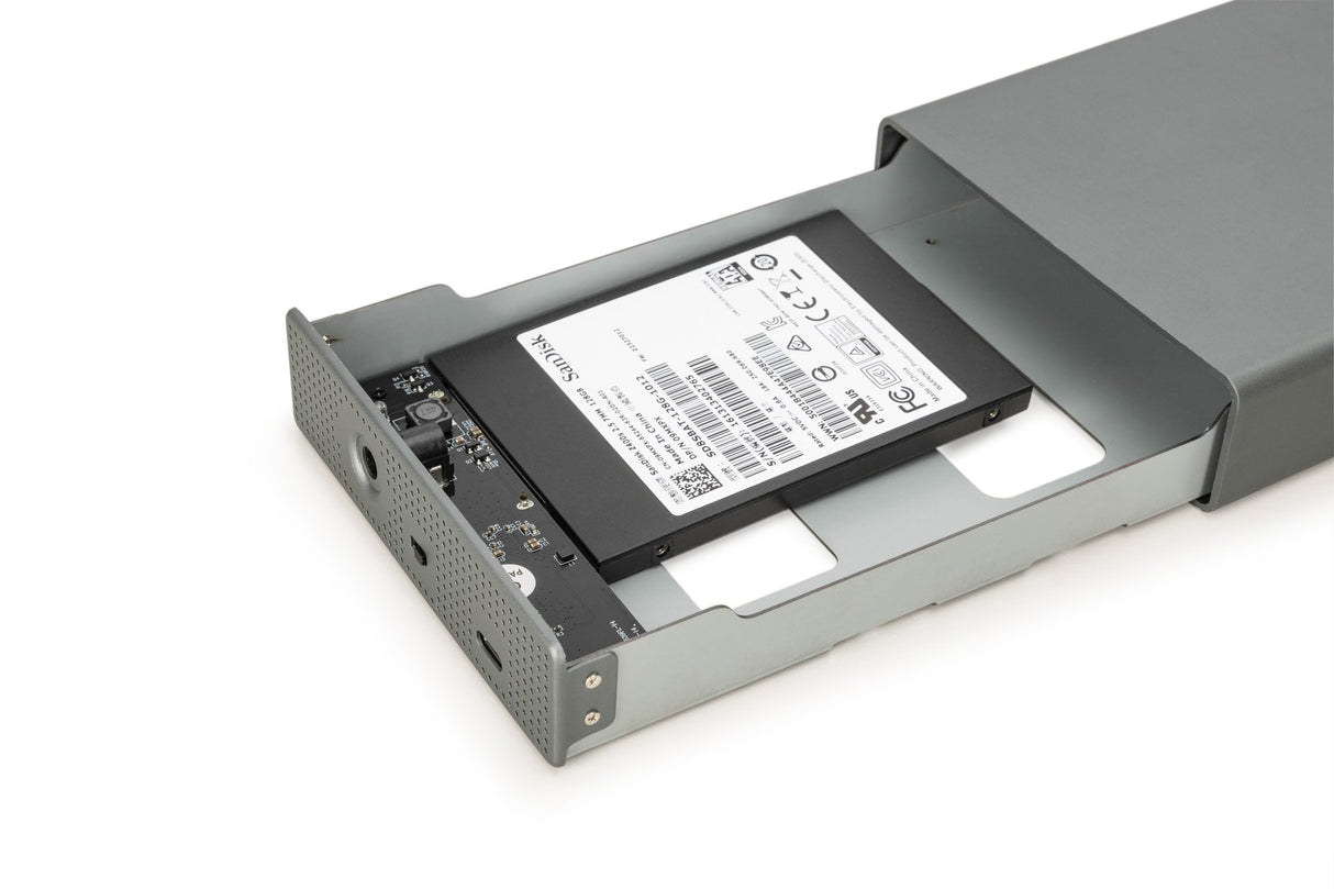 EAN 4016032501343 - Digitus DA-71106-1 caja para disco duro externo Caja de disco duro (HDD) 2.5/3.5" imagen 8