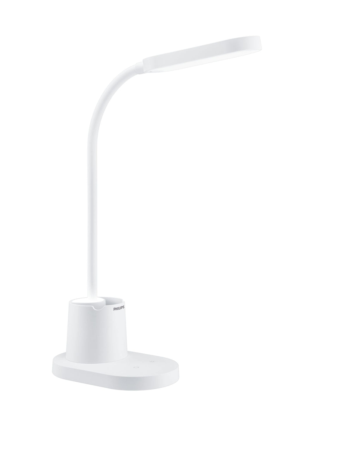 Lámpara De Escritorio Philips Bucket 8w Blanco