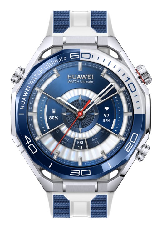 EAN 6942103169236 - Huawei Ultimate 2 3,81 cm (1.5") LTPO Digital 466 x 466 Pixeles Azul Wifi GPS (satélite) imagen 1