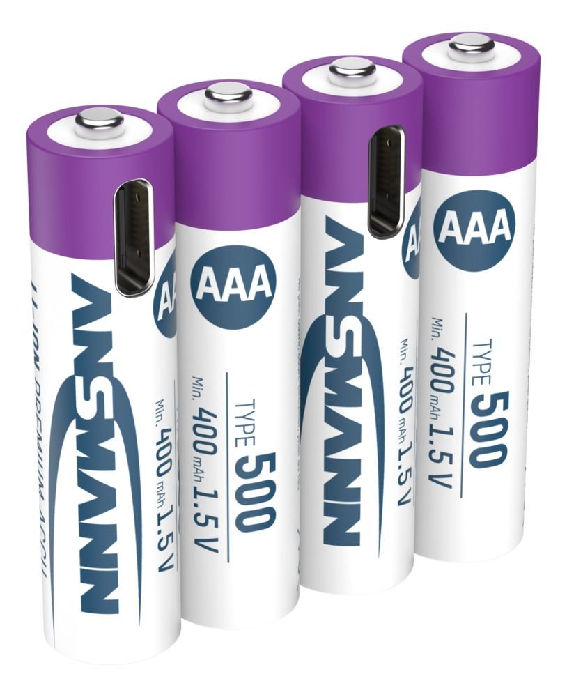 EAN 4013674193967 - Ansmann 1311-0028 pila doméstica Batería recargable AAA Ión de litio imagen 6