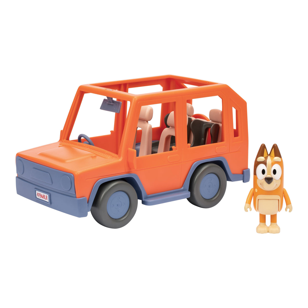 EAN 0630996176610 - Moose Toys Bluey - Heeler Familienausflug 4WD Familienauto imagen 3