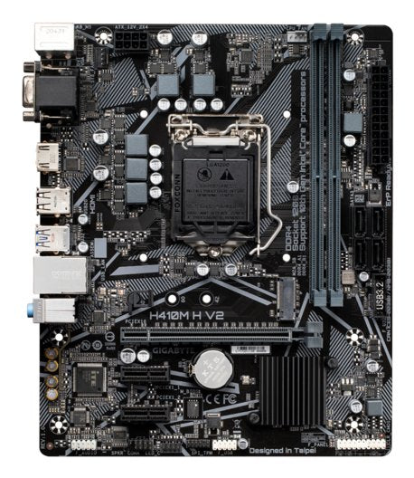 EAN 4719331815387 - GIGABYTE H410M H V2 placa base Intel H410 LGA 1200 (Socket H5) micro ATX imagen 3