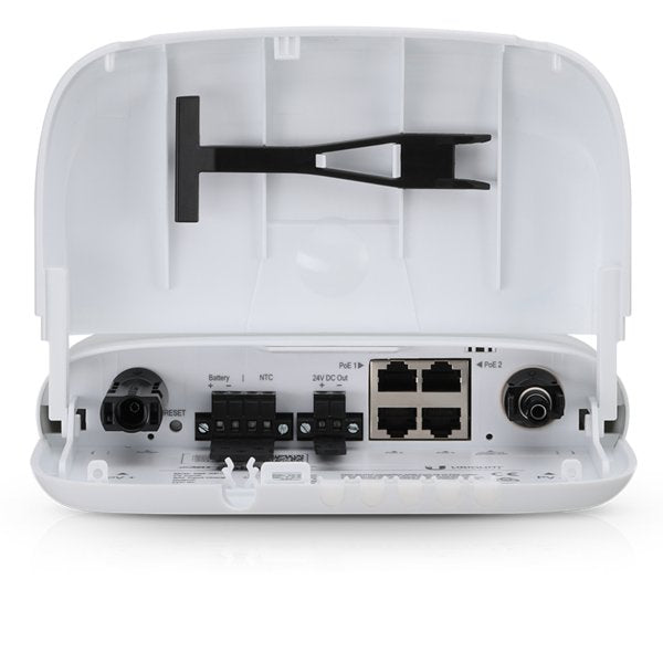 EAN 0817882026352 - Ubiquiti SunMAX SolarPoint router inalámbrico Ethernet rápido Banda única (2,4 GHz) Blanco imagen 4