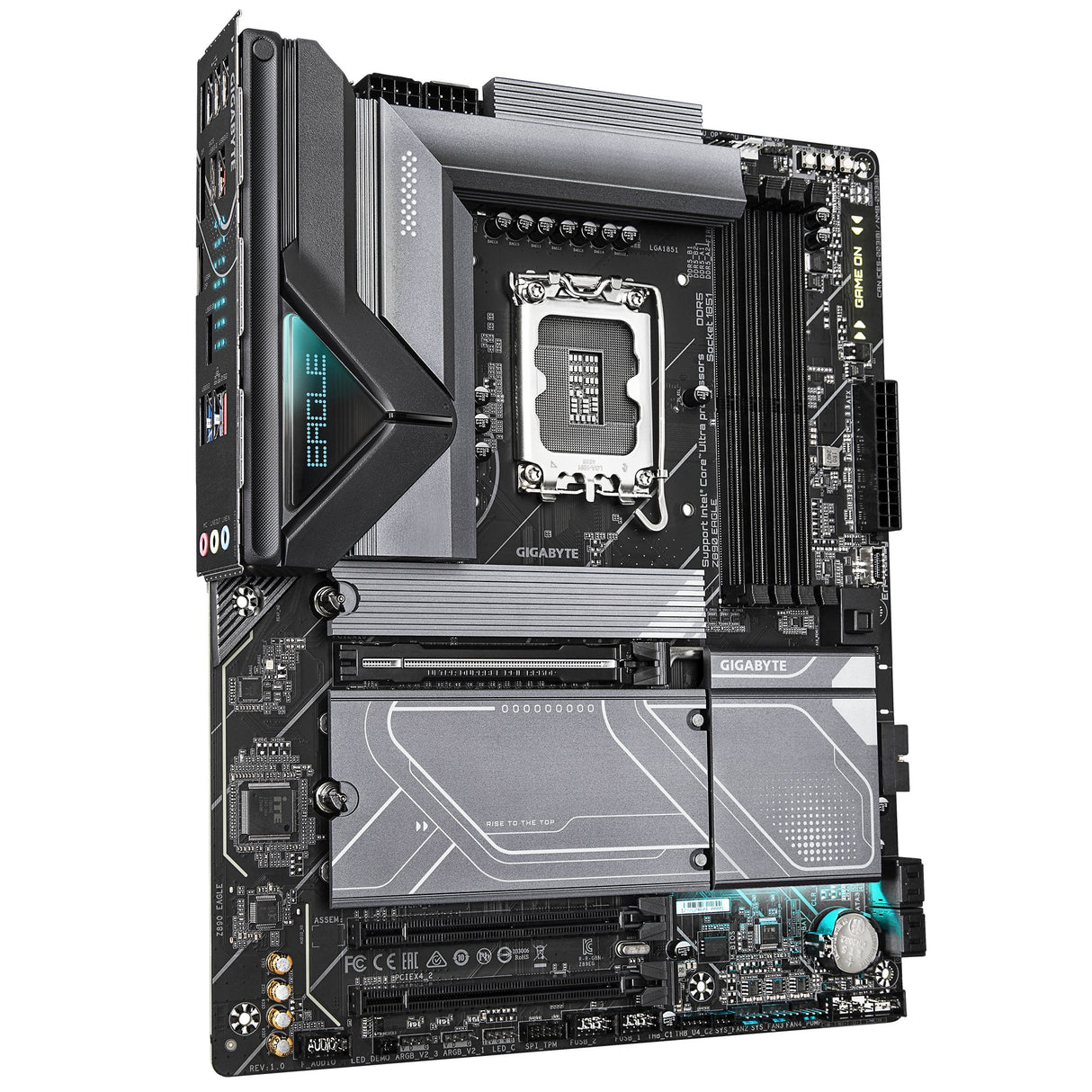 EAN 4719331865214 - GIGABYTE Z890 EAGLE placa base Intel Z890 LGA 1851 (Socket V1) ATX imagen 3