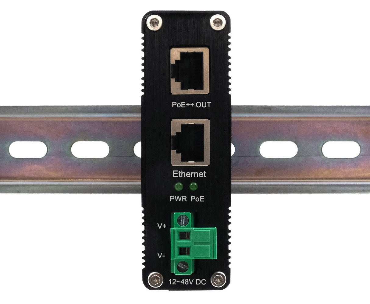 Poe++ Gigabit Injector 90w, -40øc To +80øc