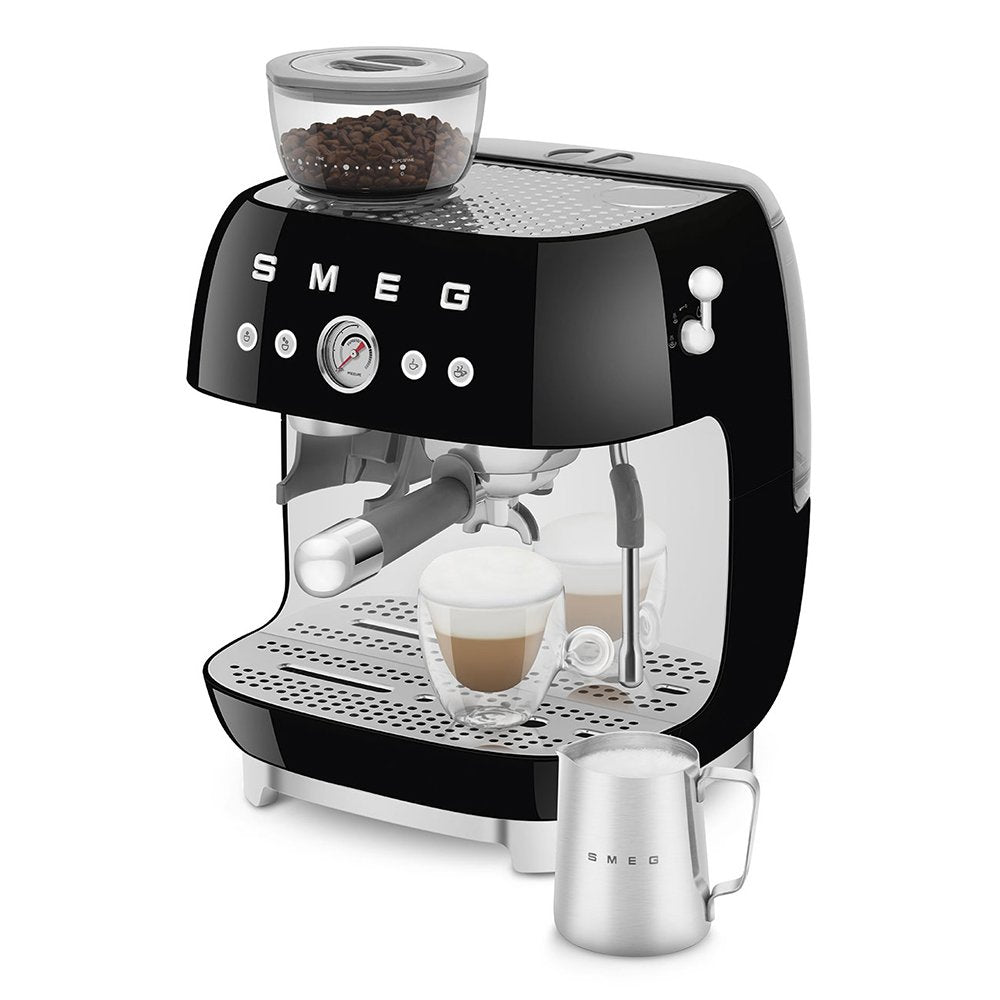 EAN 8017709329846 - Smeg EGF03BLEU cafetera eléctrica Manual Máquina espresso 2,4 L imagen 2