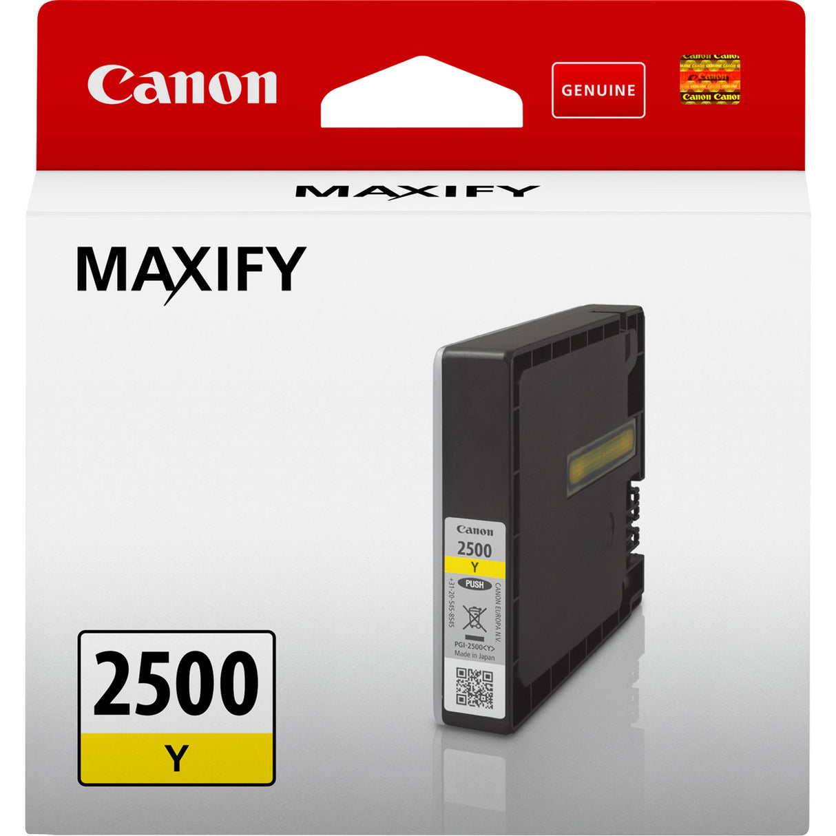 EAN 4549292005332 - Canon 9303B001 cartucho de tinta Original Amarillo imagen 1