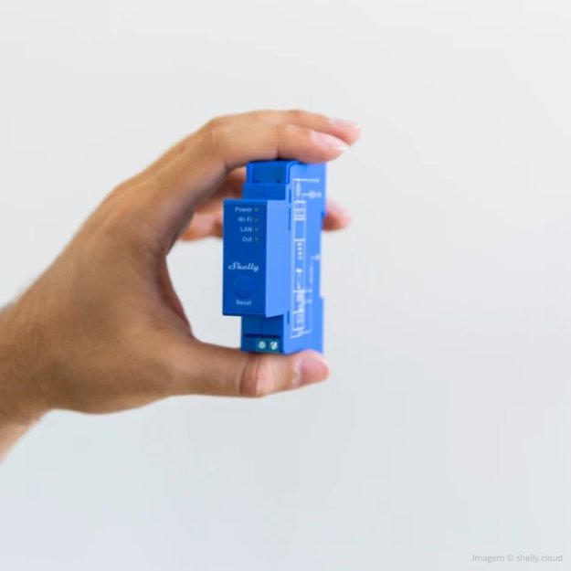 Shelly Pro 1, Relais Shelly Pro1