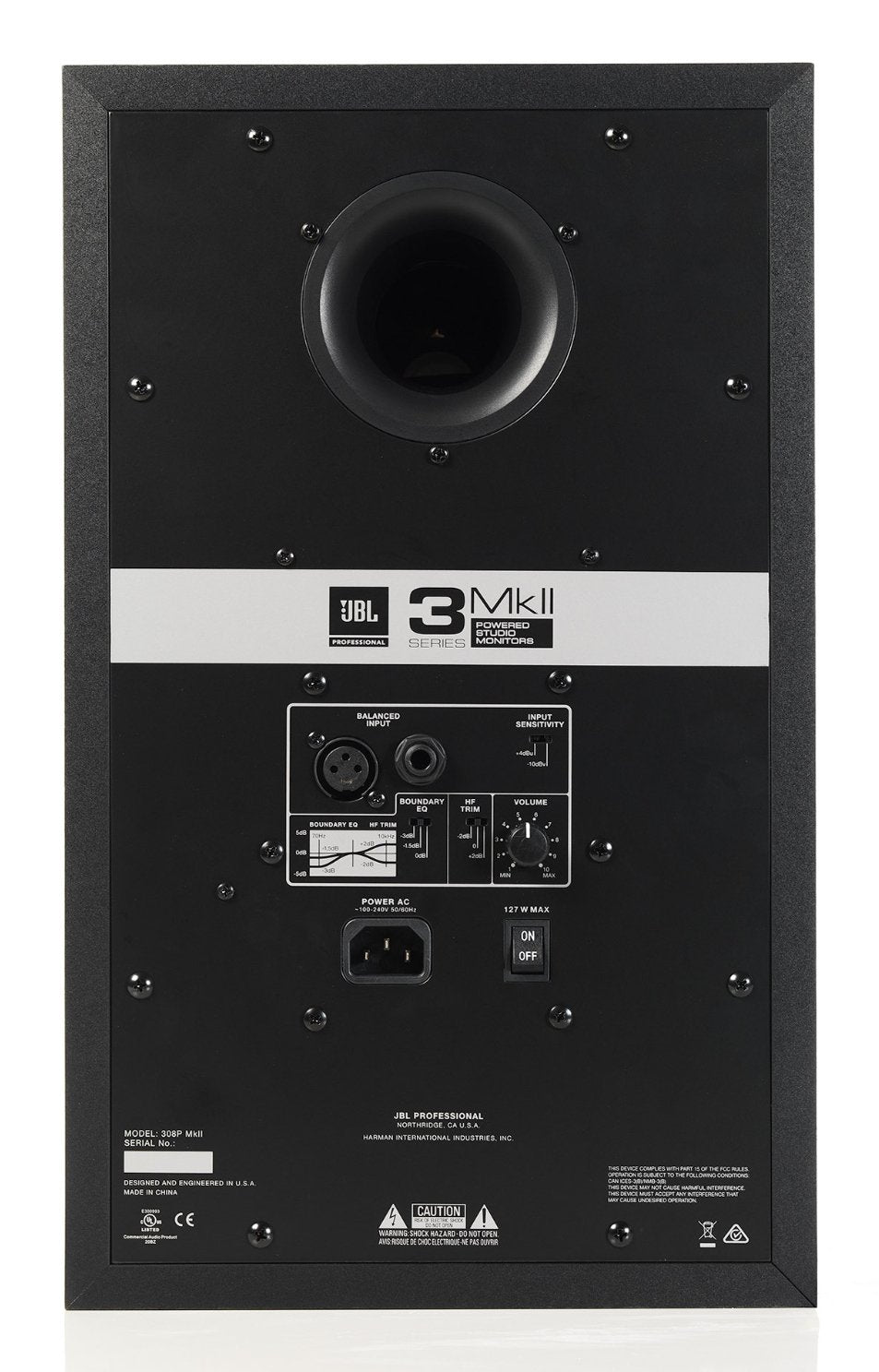 Jbl 308p Mkii - Monitor De Estudio Activo