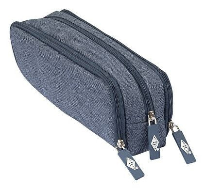 Wedo Estuche Denim Azul