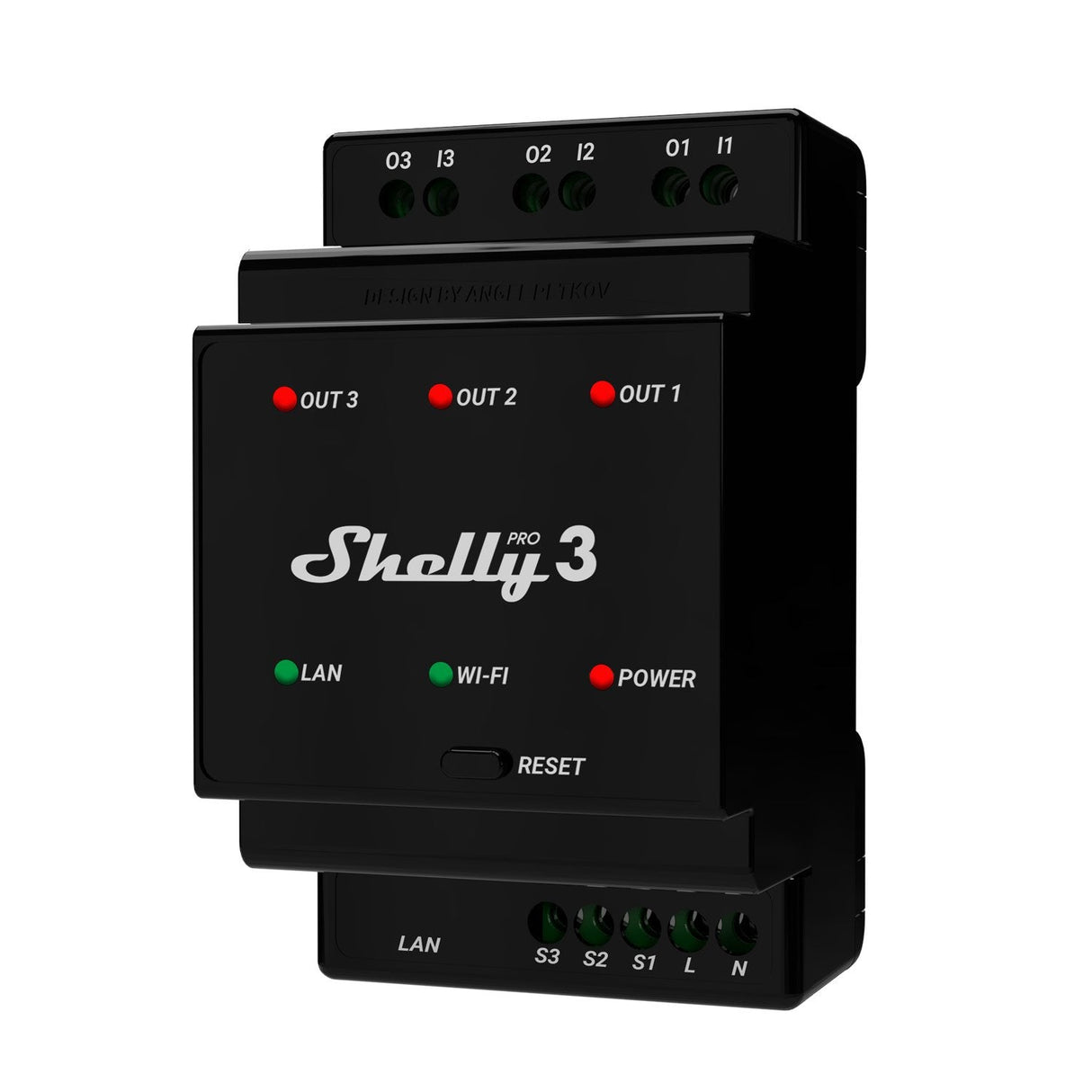 Shelly Pro 3, Relais Shelly_pro3