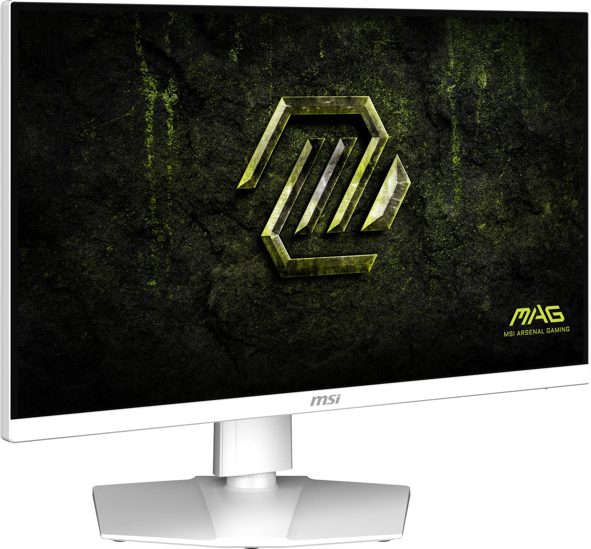 68,6 Cm (27") 2560 X 1440 Pixel Msi 9s6-3cf99t-001 16:9 Wide Quad Hd Rapid Ips 0,5 Ms 200 Hz Hdr Displayport Hdmi Pivot Height Vesa