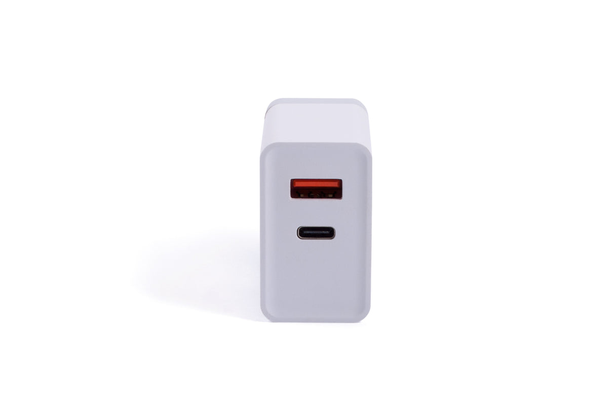 EAN 8436556147746 - CoolBox COO-CUAC-36P cargador de dispositivo móvil Universal Blanco Corriente alterna Carga rápida Interi imagen 1