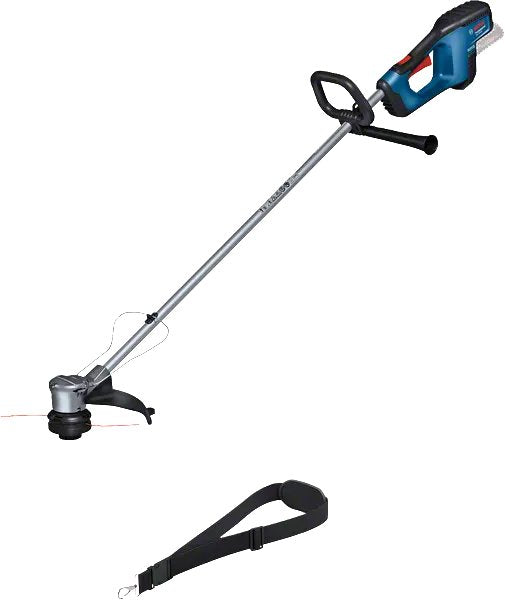 Desbrozadora Inalámbrico Bosch Professional Grt 18v-33 Professional Azul/Negro, Sin Batería Ni Cargador