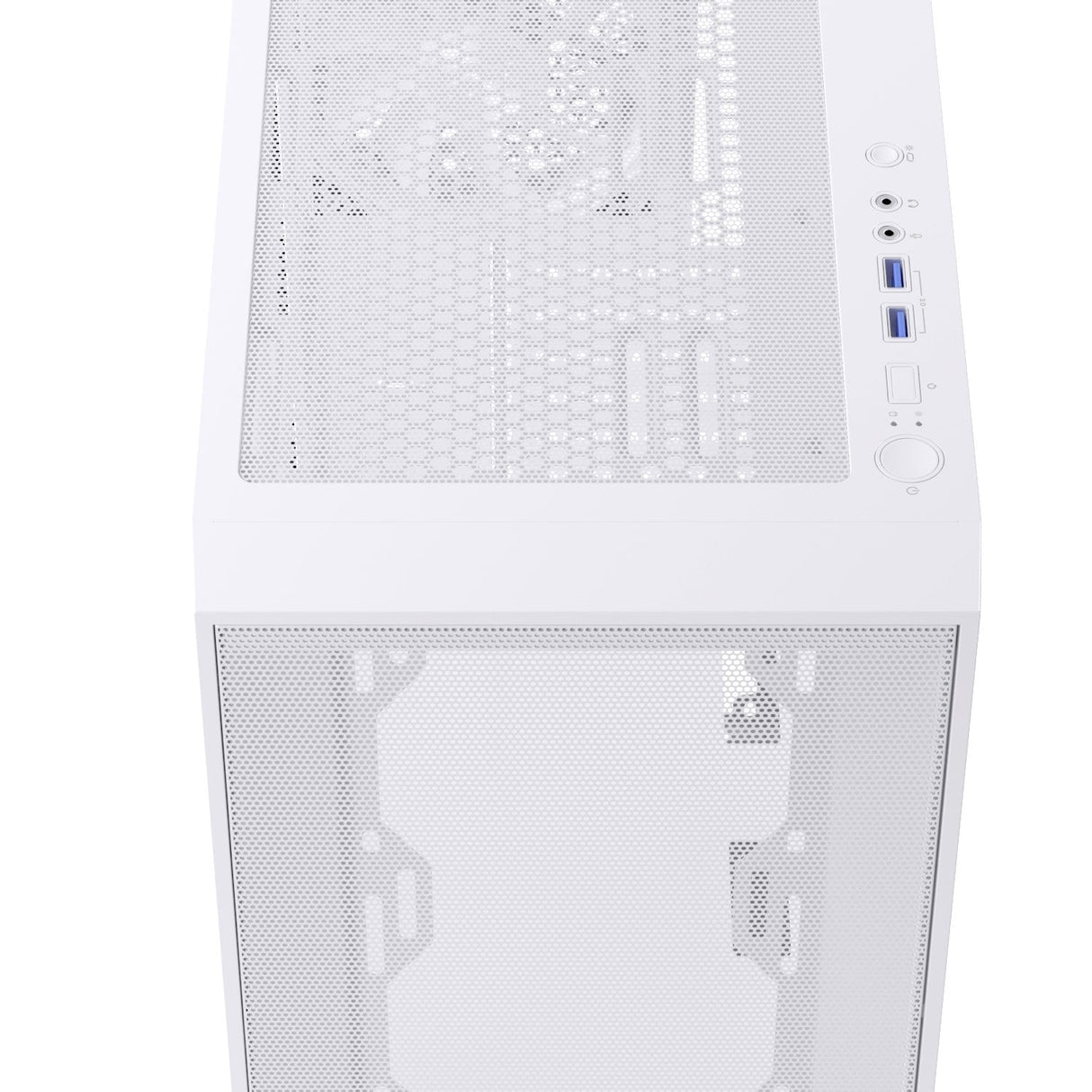 Caja Atx Semitorre Einarex P100 Core Blanca Excs-Pl-100c-W