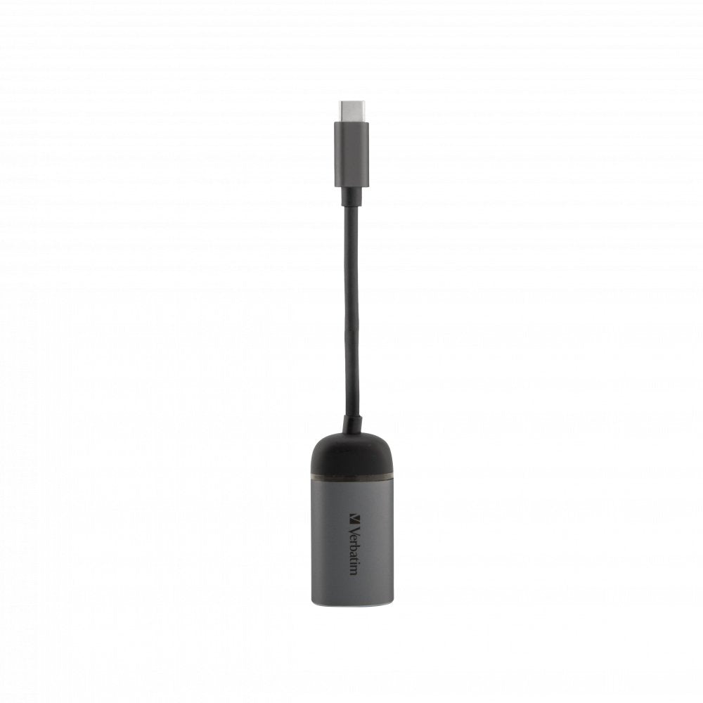 EAN 0023942491460 - Verbatim 49146 base para portátil y replicador de puertos USB 3.2 Gen 1 (3.1 Gen 1) Type-C Negro, Plata imagen 4