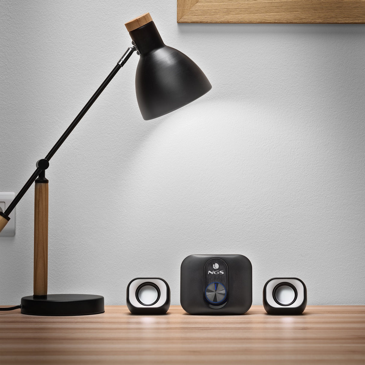 Altavoces Ngs Comet 2.1 20w 2.1