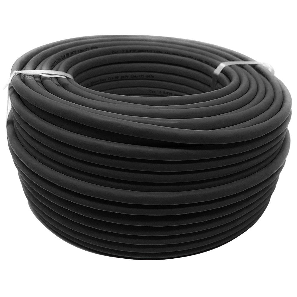 EAN 8054529025381 - Techly ITP7-UTP-0100LO cable de red Negro 100 m Cat5e U/UTP (UTP) imagen 1