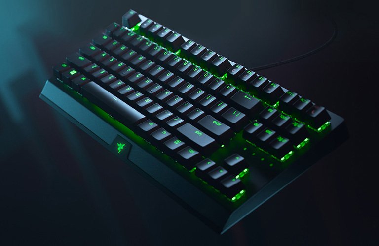 Razer Teclado De Jeu Blackwidow V3 Tenkeyless (Green Switch) - Azerty