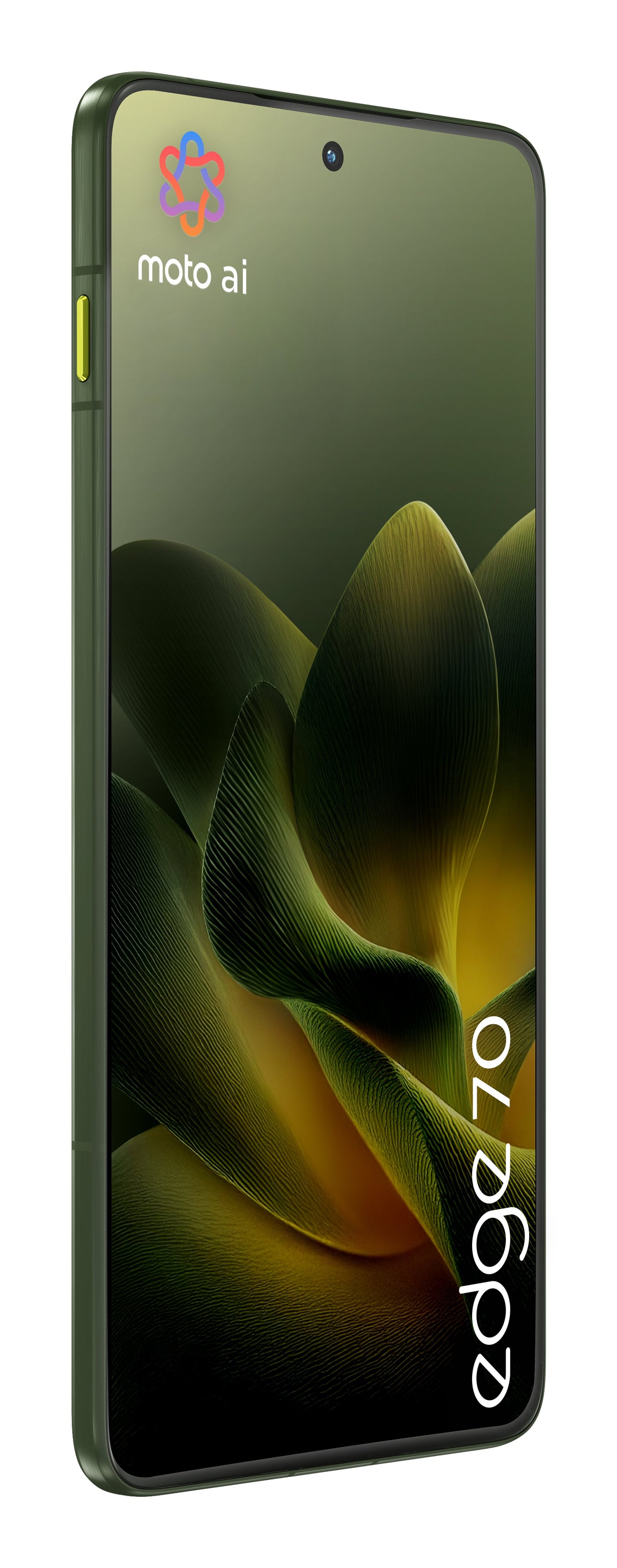 Smartphone Motorola Edge 70 17 Cm (6.7") Dual Sim Android 16.0 5g Usb Type-C 12 Gb 512 Gb 4800 Mah Green