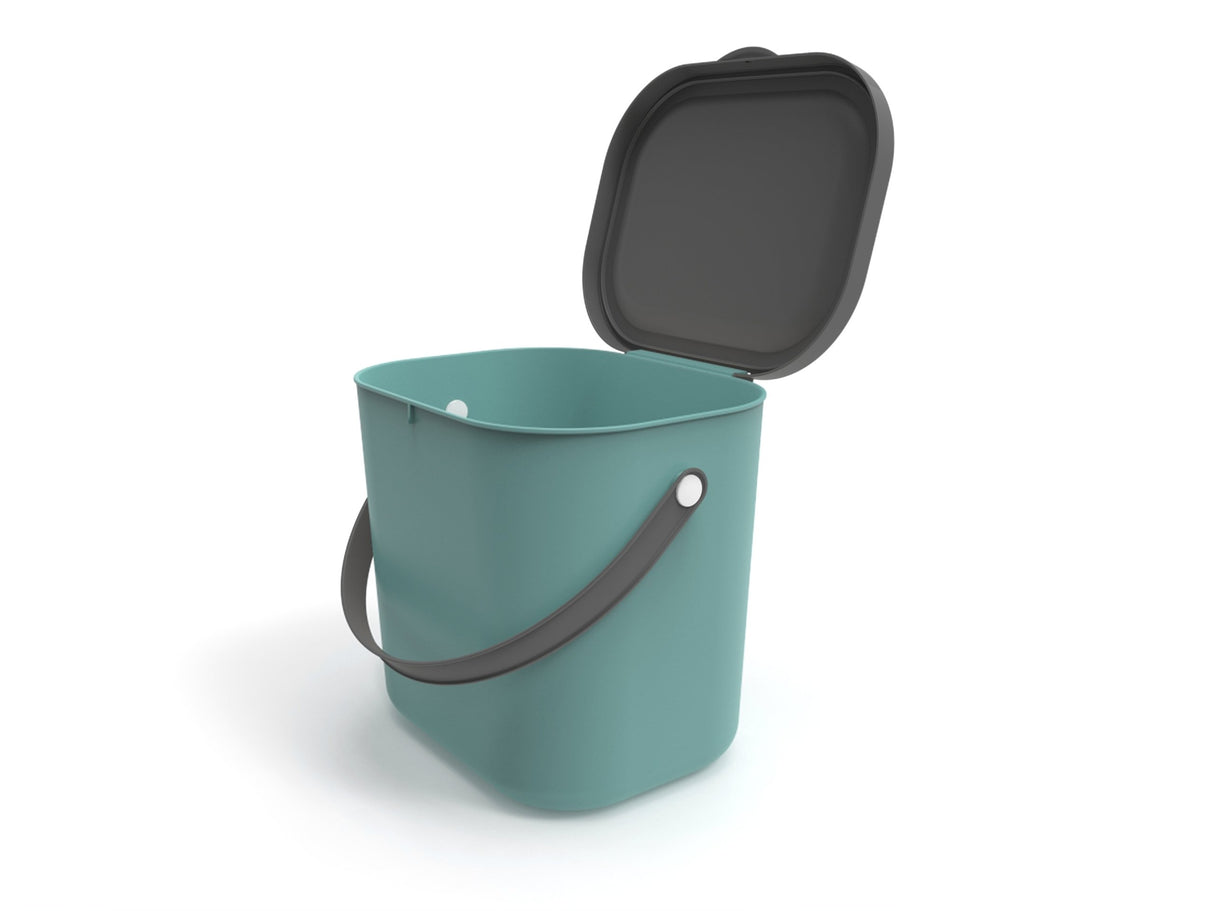 EAN 7610859212160 - Rotho Albula 6 L Rectangular Plástico Verde imagen 2