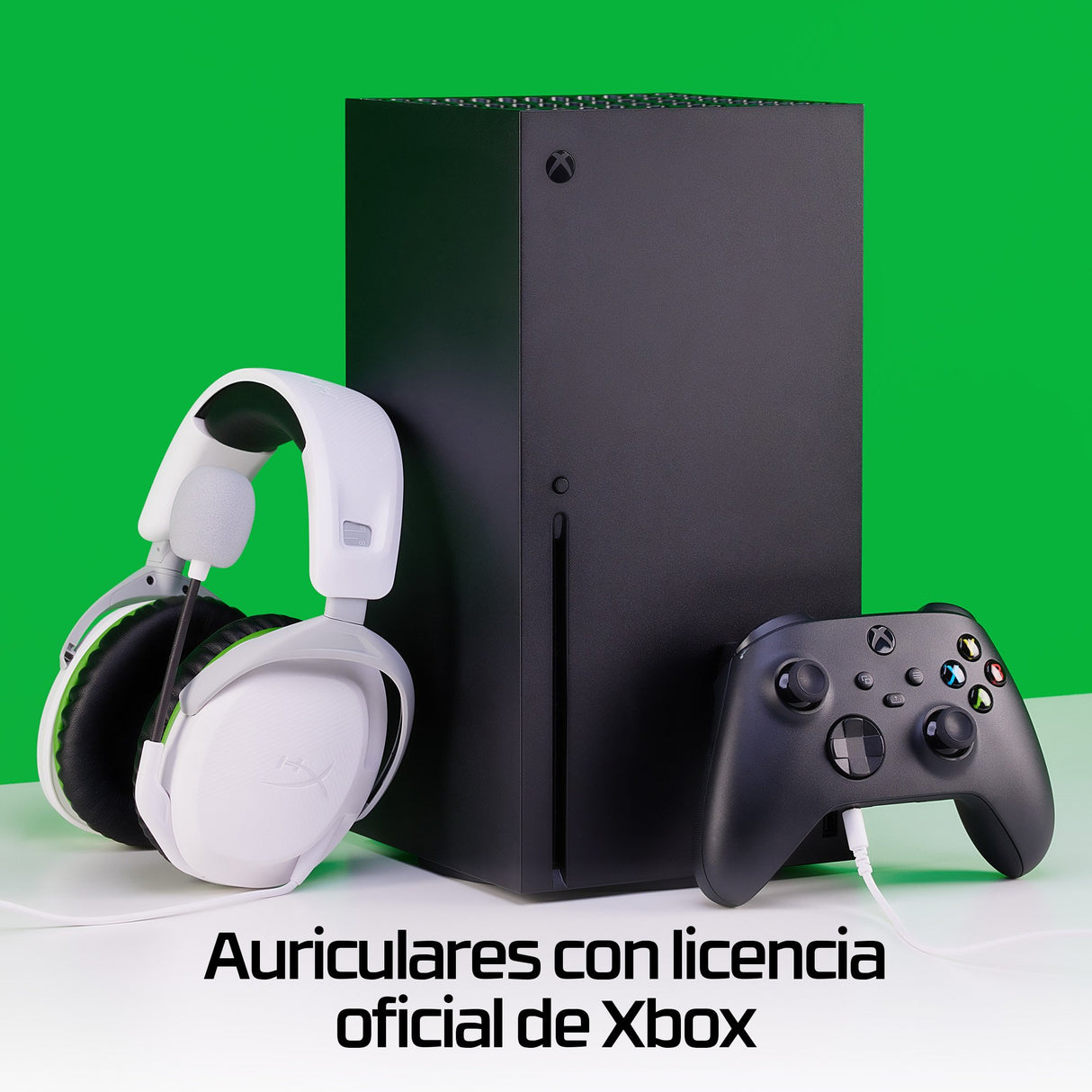 EAN 0197029365972 - HyperX CloudX Stinger 2 GAM HEADSET Xbox Alámbrico Diadema Juego Blanco imagen 8
