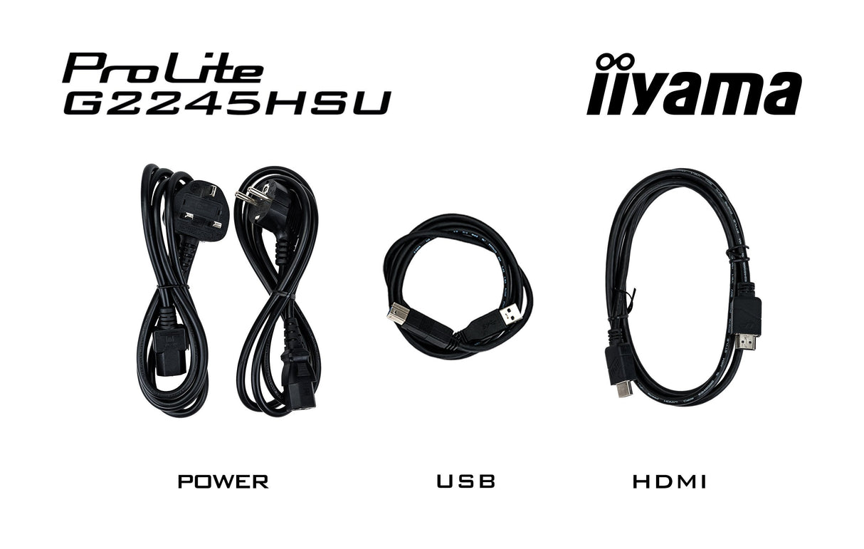 EAN 4948570124688 - iiyama G-MASTER G2245HSU-B2 pantalla para PC 54,6 cm (21.5") 1920 x 1080 Pixeles Full HD LED Negro imagen 13