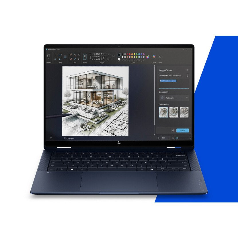 EAN 199896740821 - HP EliteBook X Flip G2i 14 Next Gen AI PC Wolf Pro Security Edition Copilot+ PC Intel Core Ultra X7 358H H imagen 15