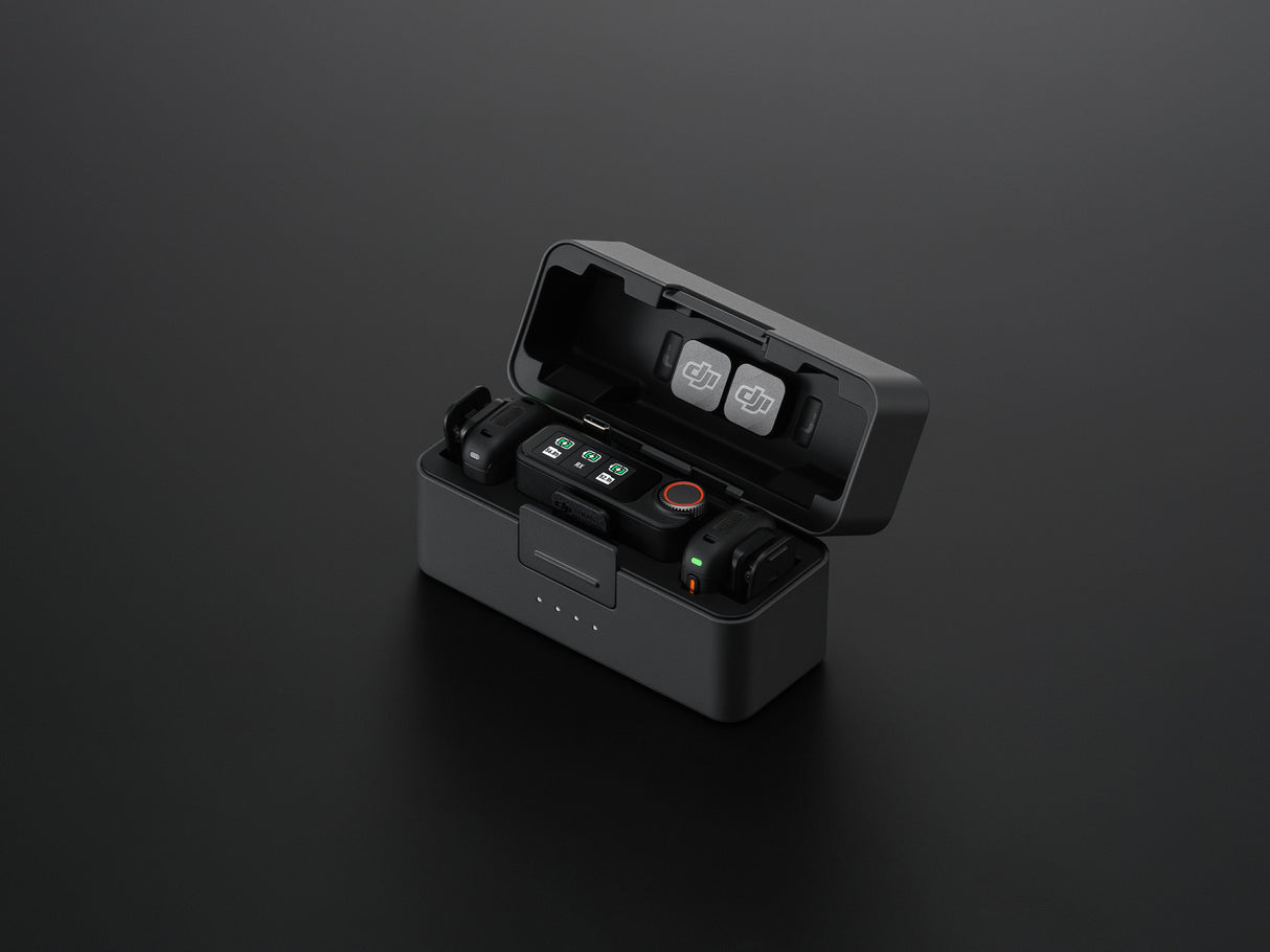 EAN 6937224116344 - DJI Mic 3 (2TX+1 RX+Charging Case) imagen 2