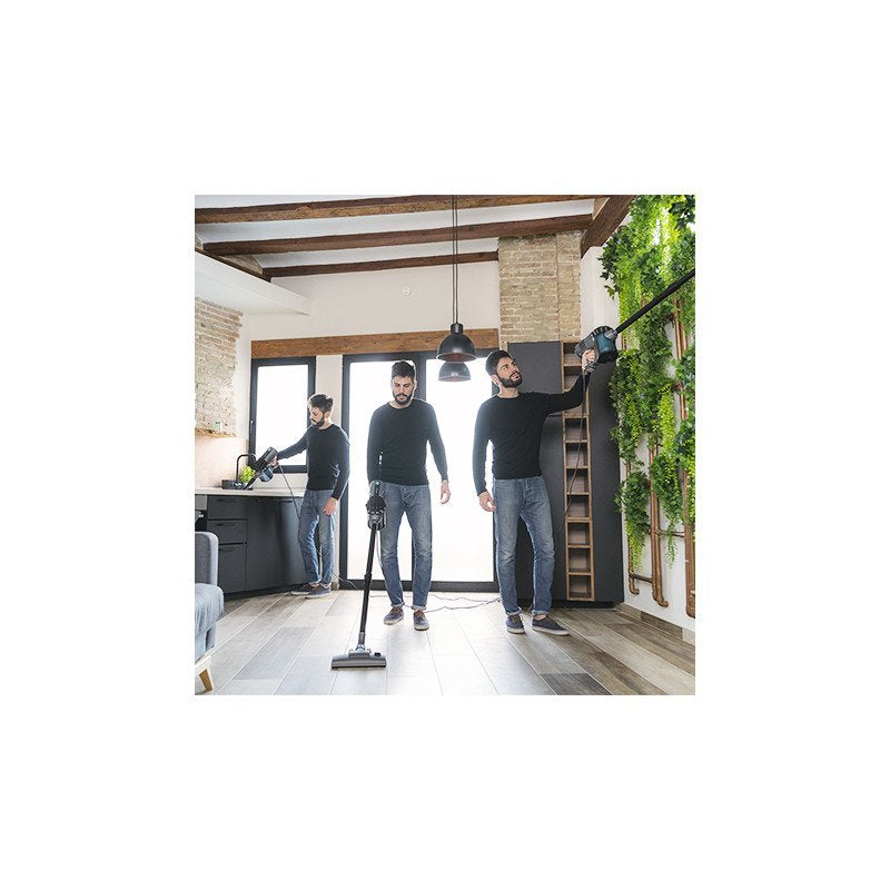 EAN 8435484055147 - Cecotec Conga ThunderBrush 560 Aspiradora escoba Corriente alterna Seca y húmeda Ciclónico Sin bolsa Gris imagen 6