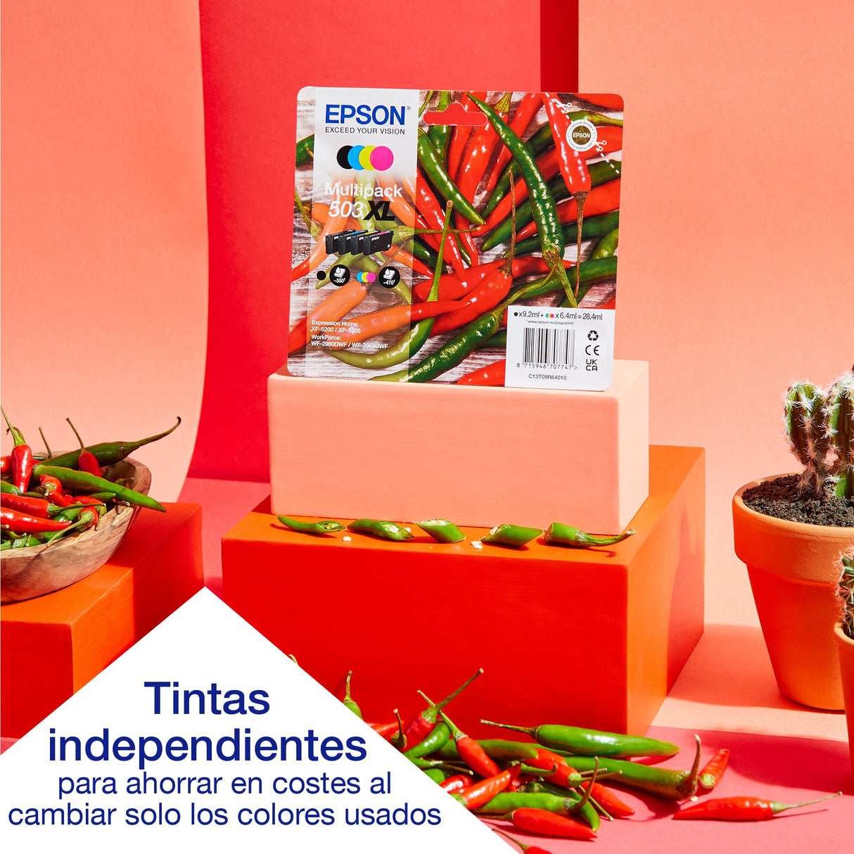 EAN 8715946702469 - Epson Expression Home XP-5200 imagen 12