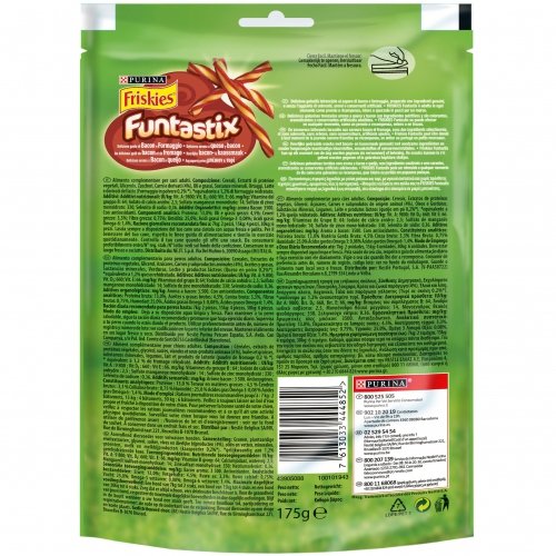 Purina Friskies Funtastix 175 G Adult Perro