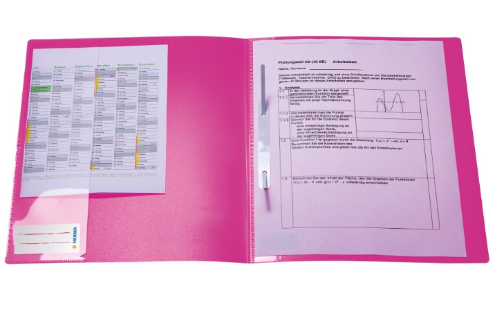 Carpeta Herma 19638 Polipropileno (Pp) Rosa A4