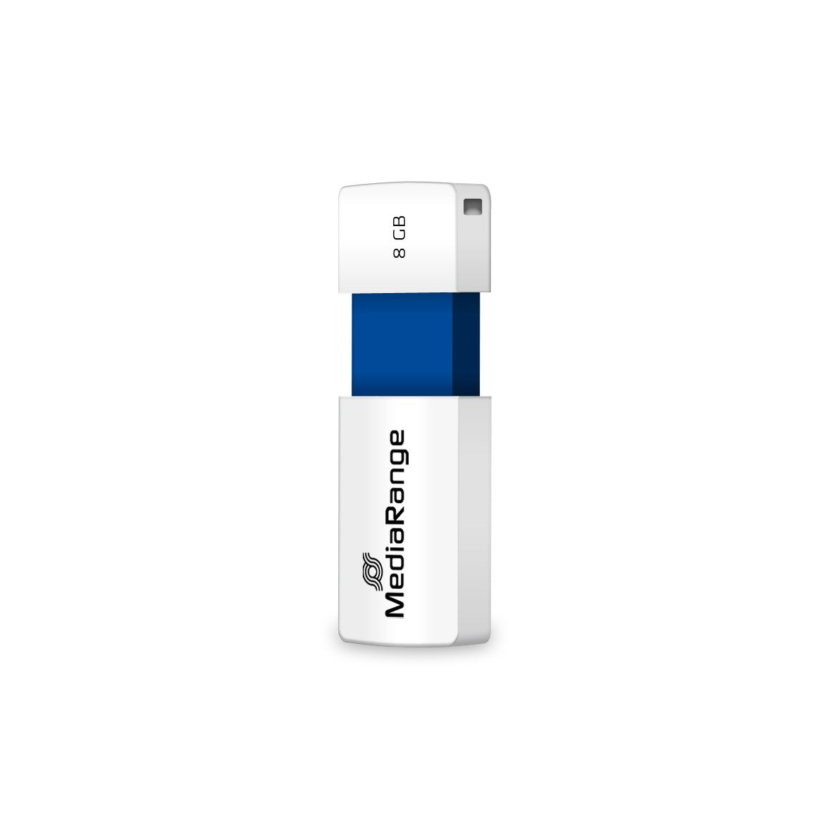 Pendrive Mediarange Mr971 8 Gb Usb Tipo A 2.0 Azul, Blanco