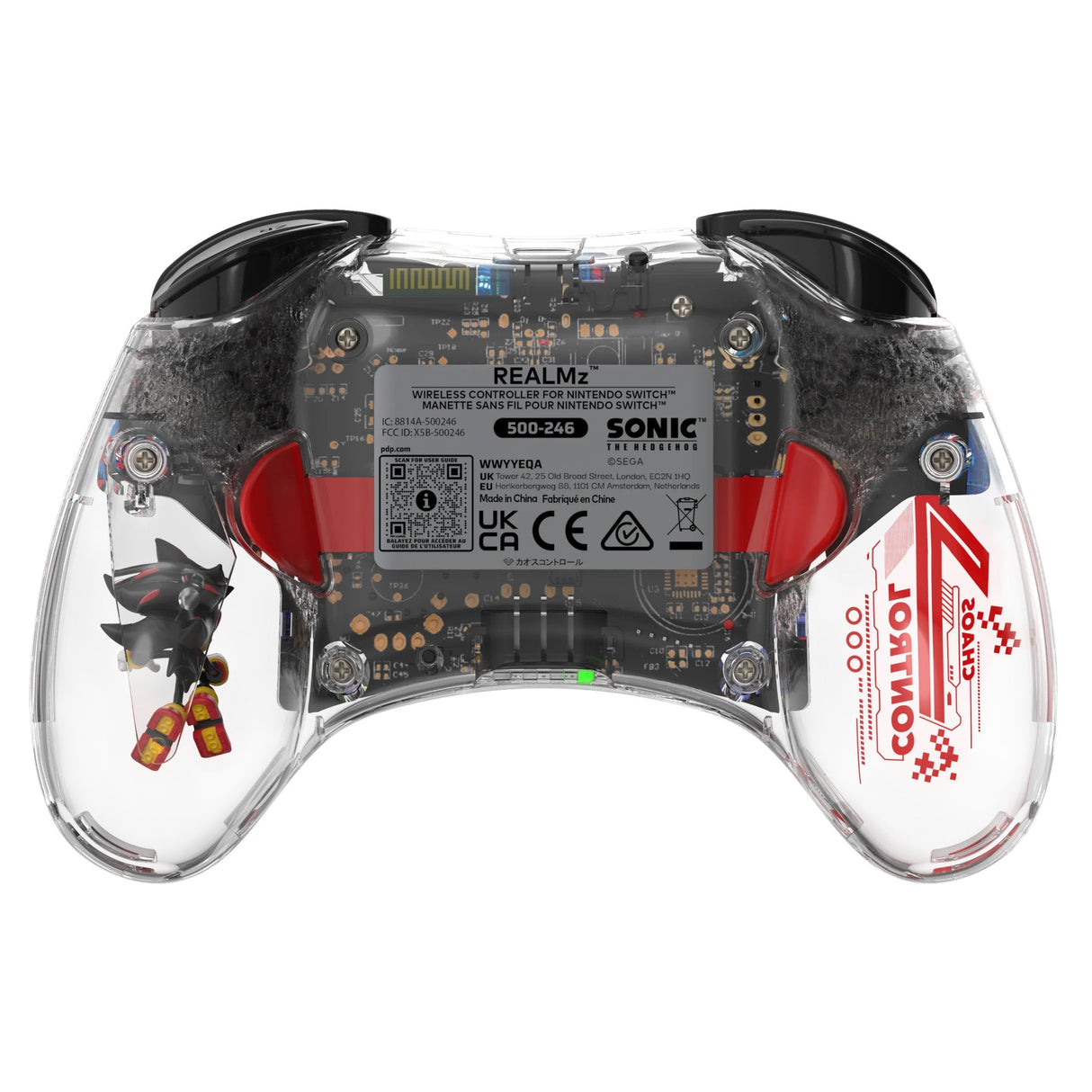 Pdp Controller Realmz Plus Wireless Shadow Ark Switch