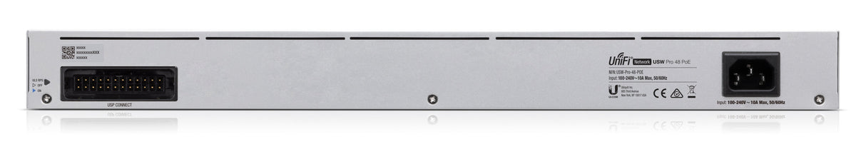 EAN 0817882028356 - Ubiquiti UniFi Pro 48-Port PoE Gestionado L2/L3 Gigabit Ethernet (10/100/1000) Energía sobre Ethernet (Po imagen 2