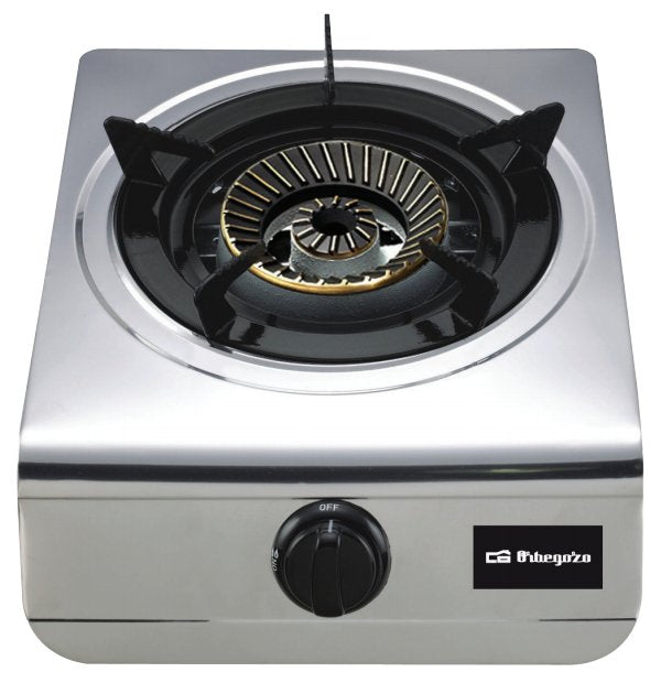 Hornillo De Gas Orbegozo Fo1700 1 Quemador