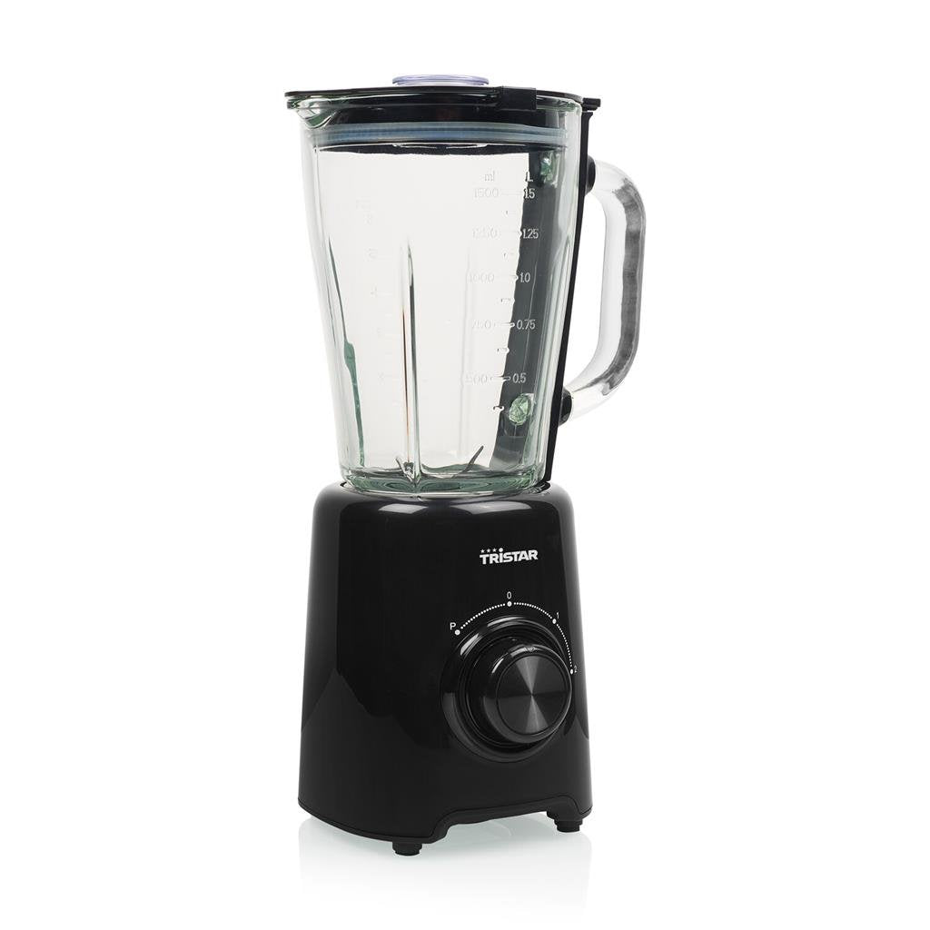 EAN 8713016103383 - Tristar BL-4477 licuadora 1,5 L Batidora de vaso 500 W Negro imagen 1