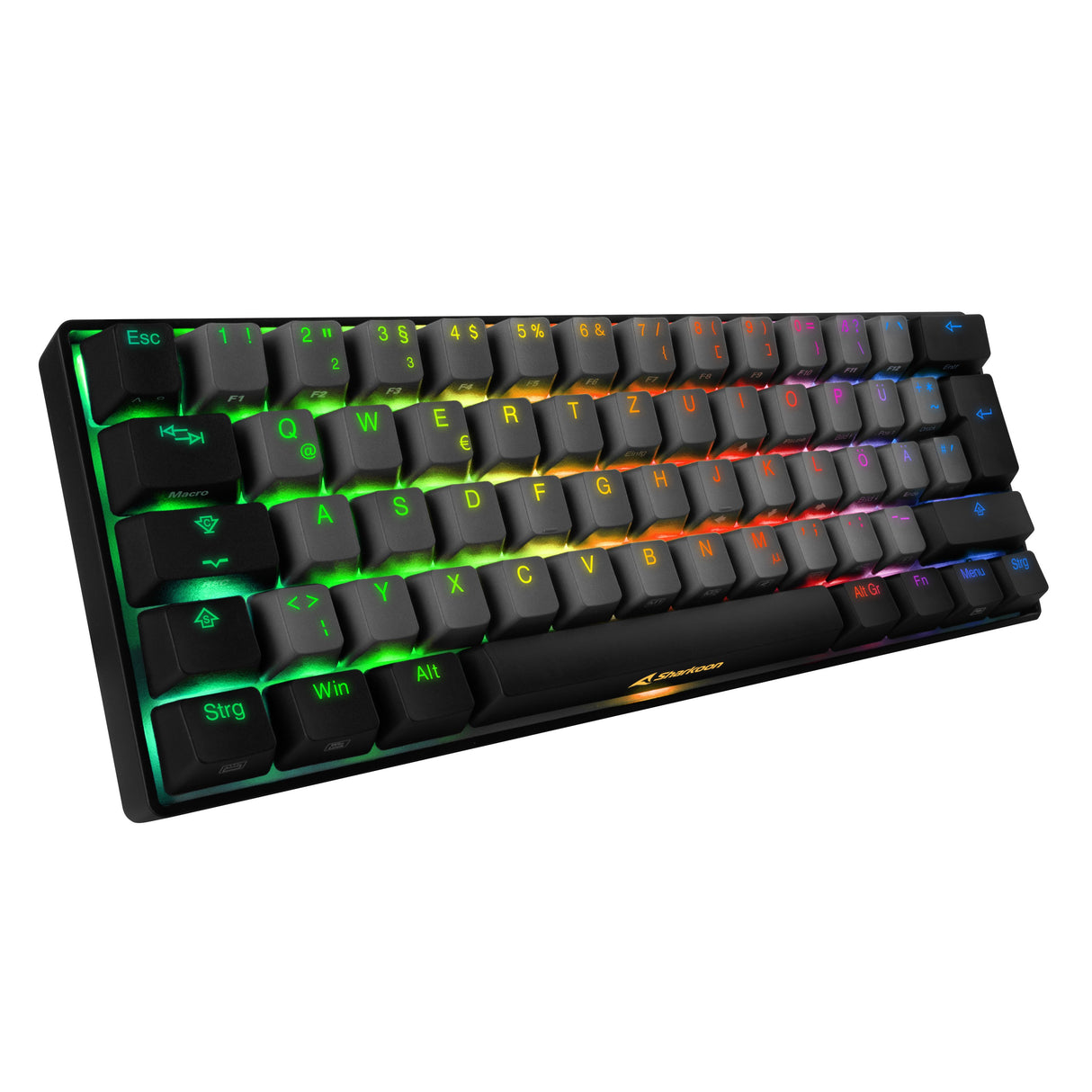 EAN 4044951037452 - Sharkoon SKILLER SAC20 S4 Tecla imagen 6