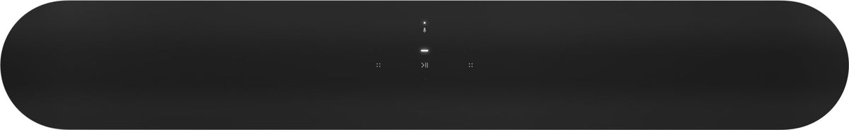 Sonos Beam (2ª Generación) Negro Barra De Sonido Inteligente