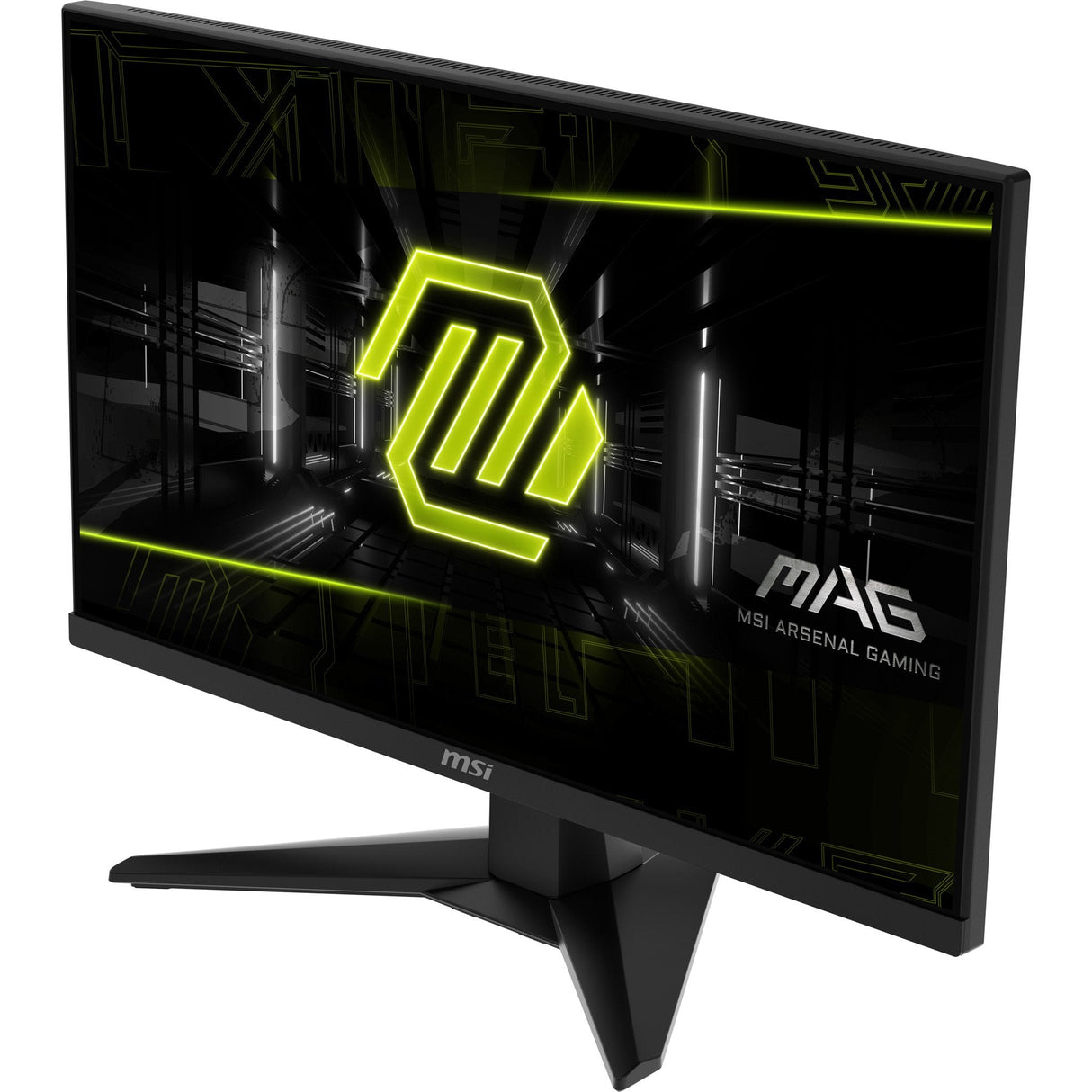 Msi Mag 244f (60.5 Cm (23.8 Zoll), Negro, Fullhd, Rapid-Ips, Hdmi, Dp, Free-Sync-Premium, Adaptive-Sync, 200hz Panel) 9s6-3bc41h-001