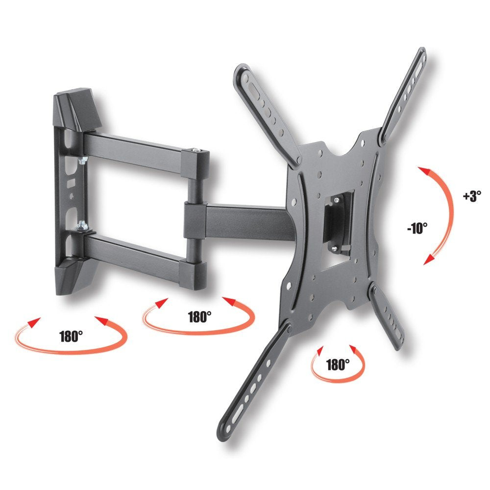 Techly Ica-Plb 136e Soporte De Pared Para Pantalla Plana 139,7 Cm (55") Negro